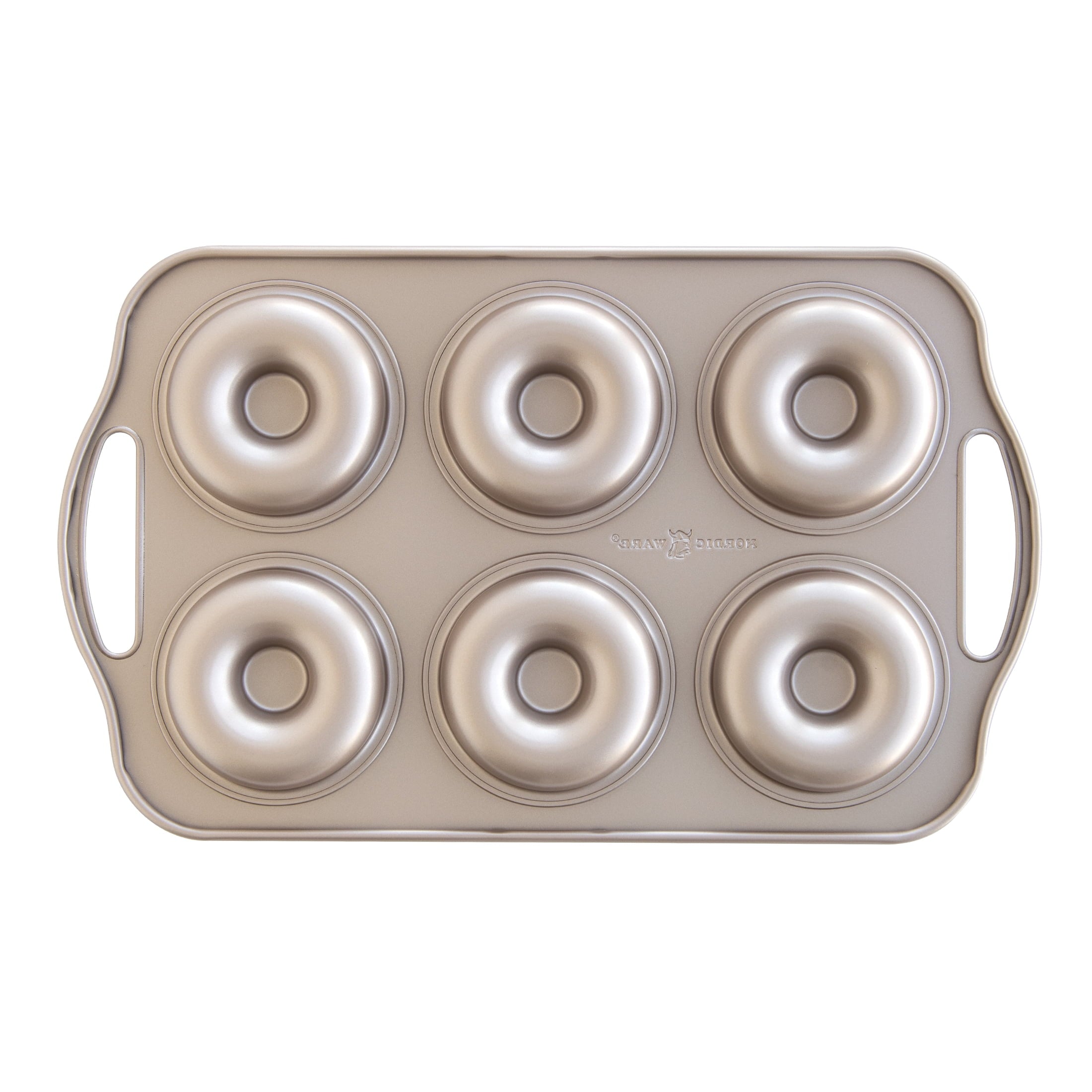6 Cavity Nonstick Steel Donut Pan - Image 5