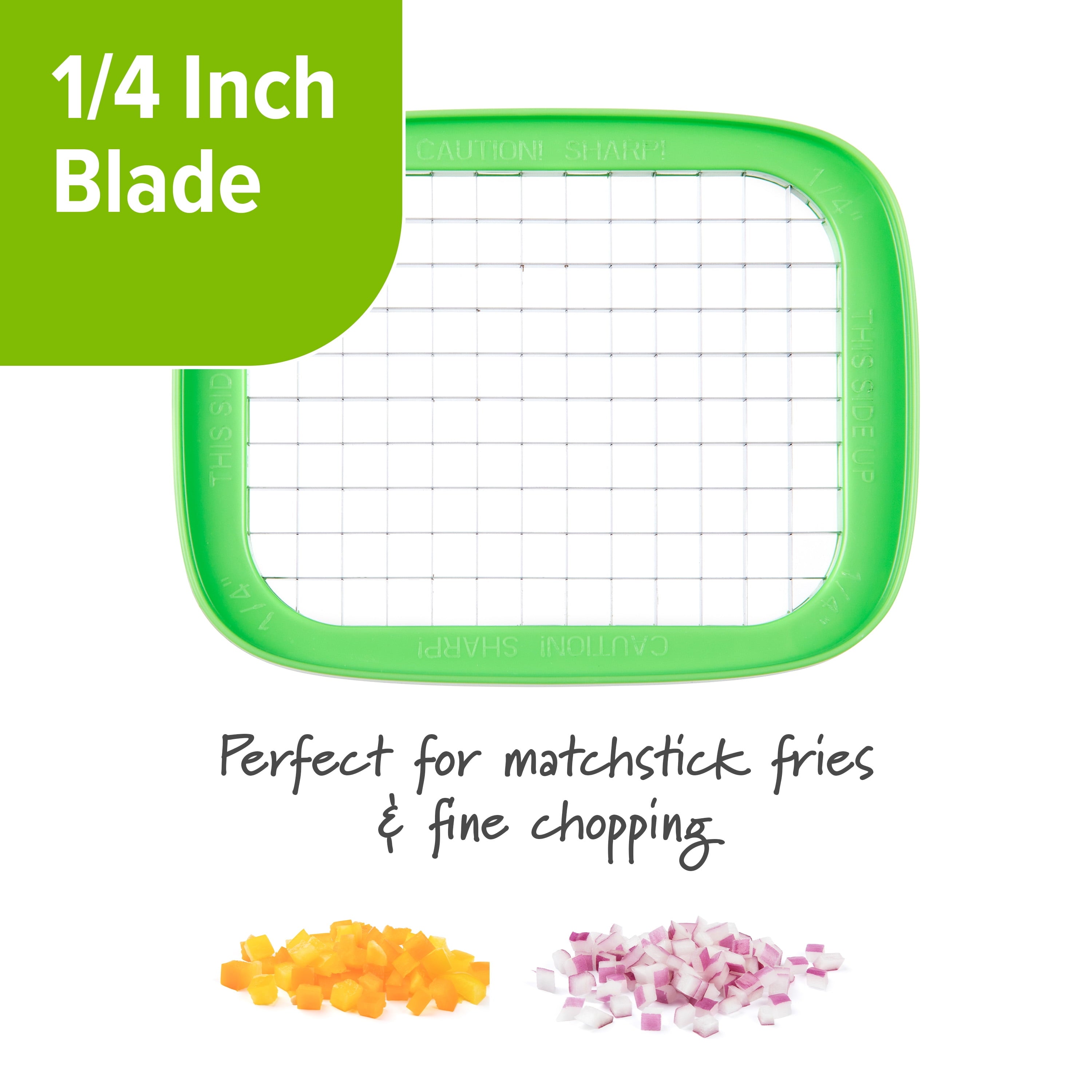 Prep Solutions 3-in-1 Deluxe French Fry Cutter - Image 3