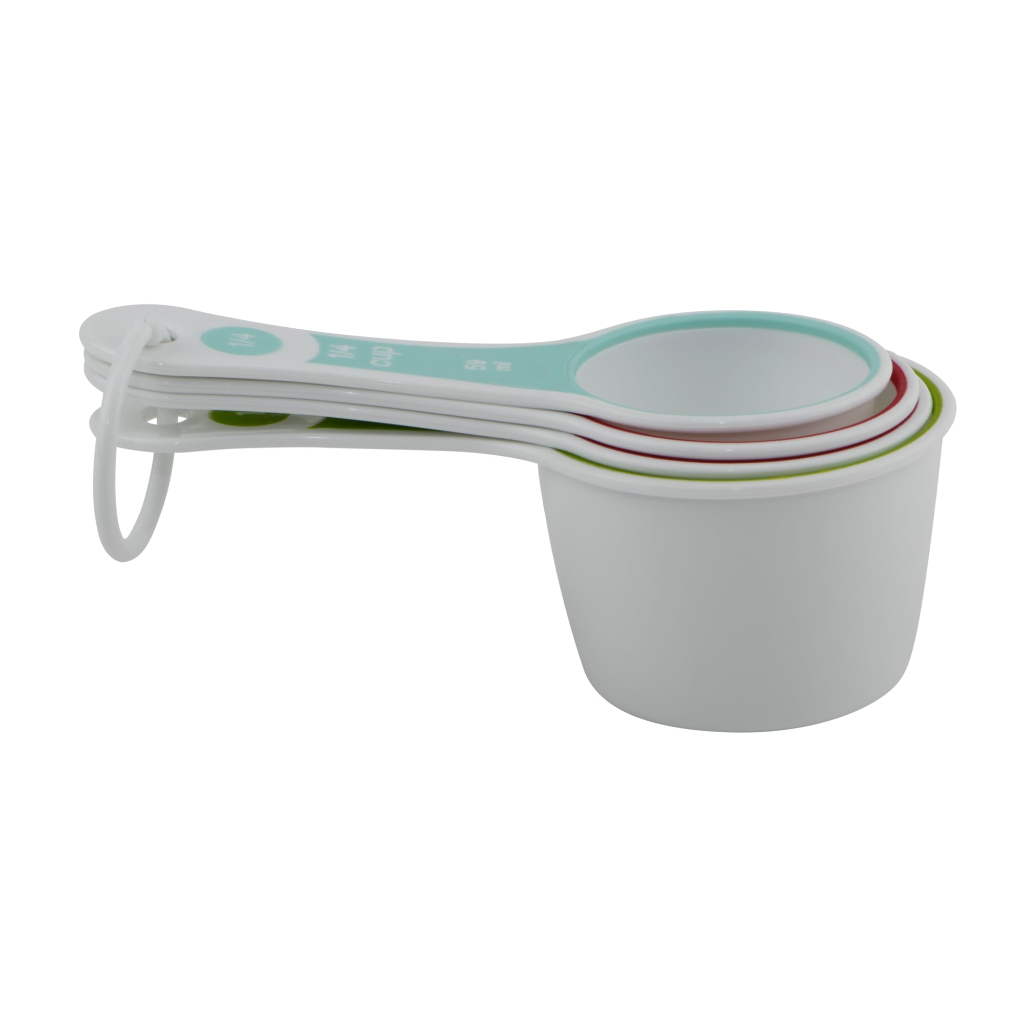 (3 pack) PROfreshionals 4-Piece Measuring Cups Set, Multicolor - Image 4