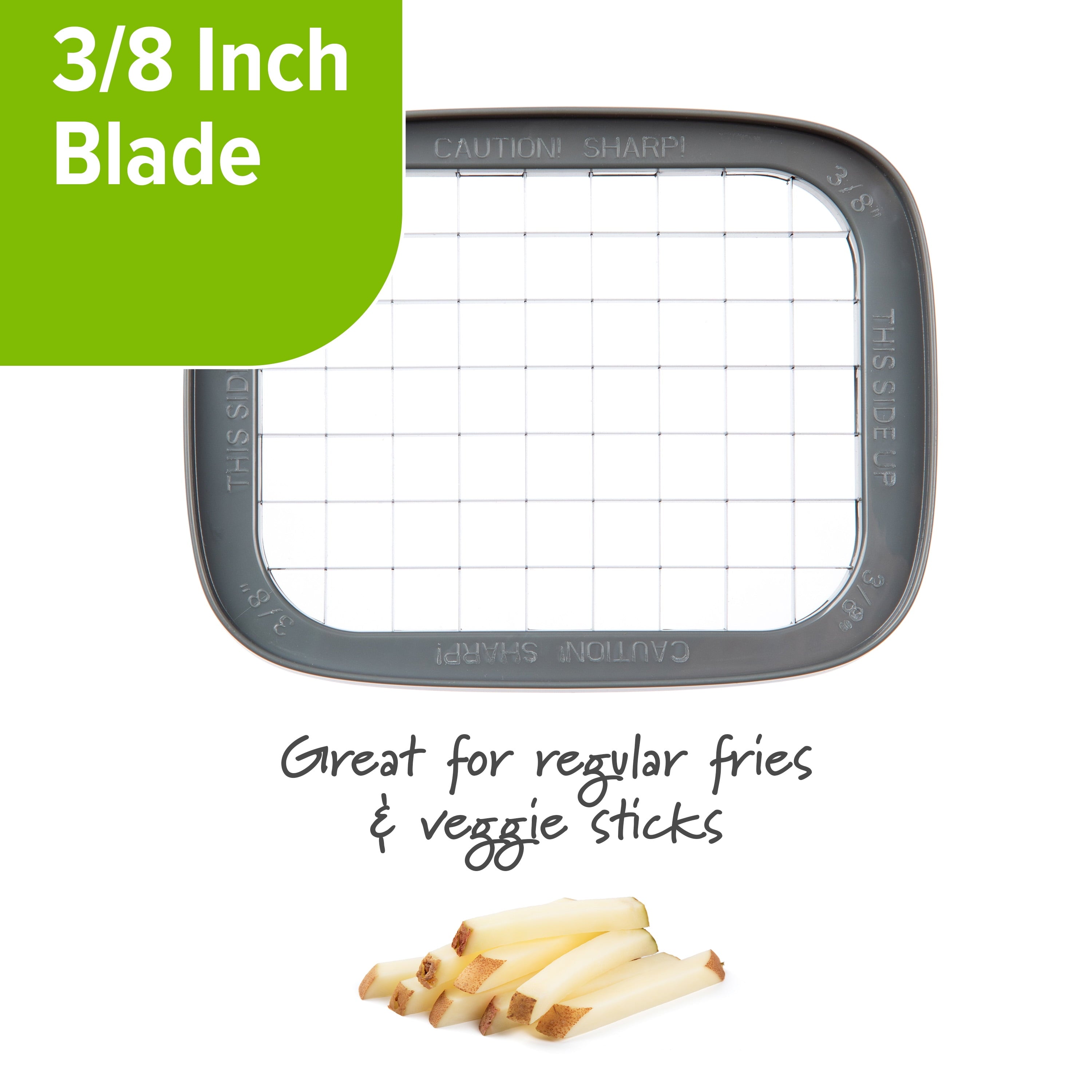 Prep Solutions 3-in-1 Deluxe French Fry Cutter - Image 4