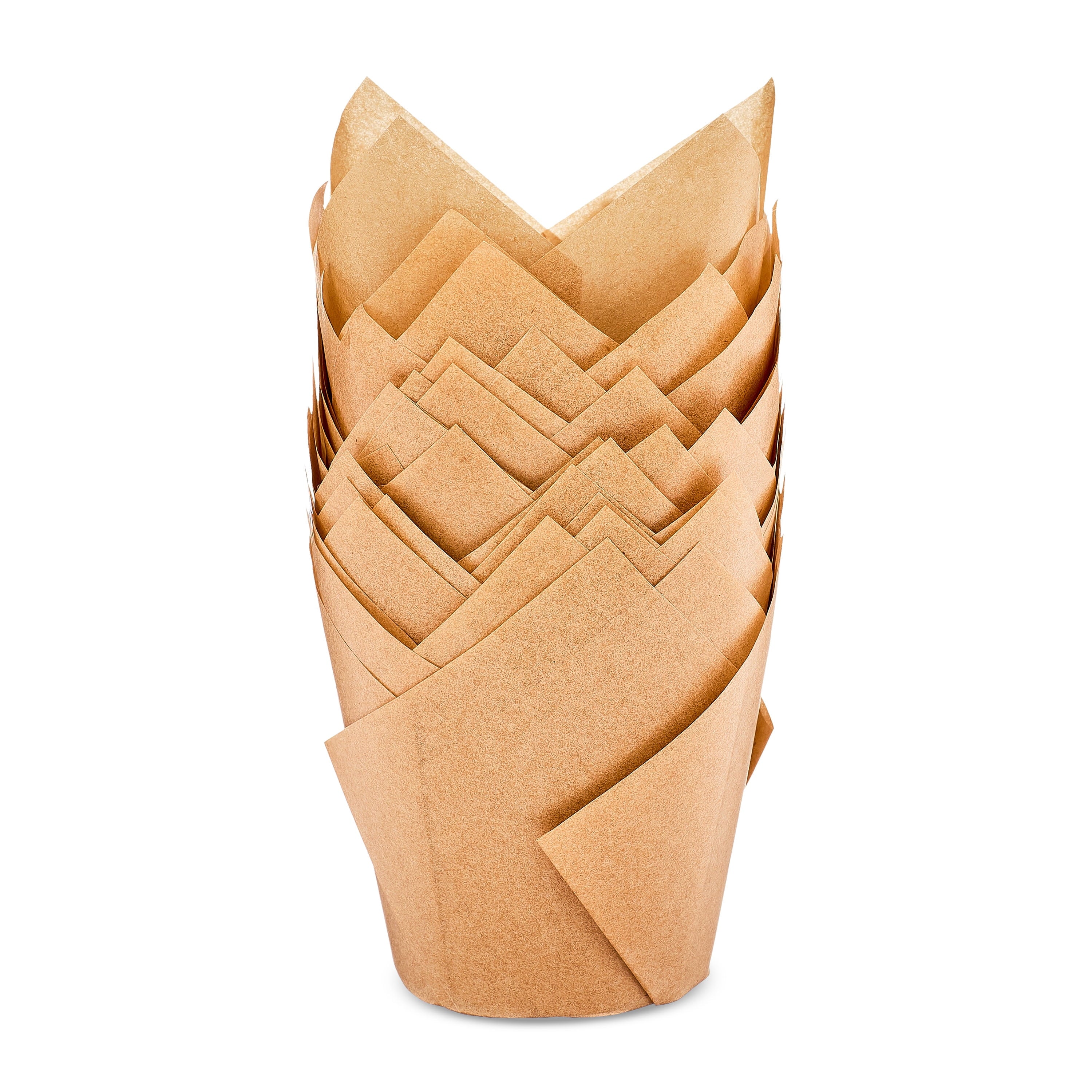 Kraft Tulip Baking Cups, 24 Pieces, by Way To Celebrate - Image 3